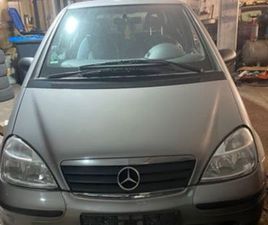 MERCEDES-BENZ MERCEDES A KLASSE 140