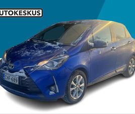 TOYOTA YARIS 1,5 DUAL VVT-I Y20 EDITION 5OV MULTIDRIVE S - AUTOM. - KORKO 2,49% + KULUT!