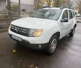 DACIA DUSTER DACIA DUSTER 4X4 /2016/ EURO 6 BUCURESTI SECTORUL 5