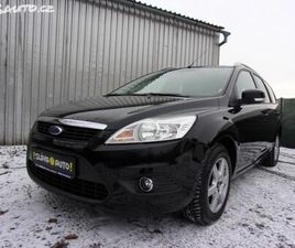 FORD FOCUS SW FORD FOCUS 1.6I 74KW PO SERVISU@147 000KM