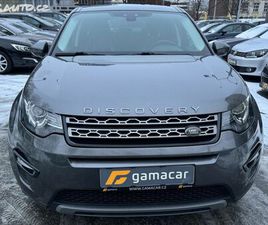LAND ROVER DISCOVERY SPORT 2,0
