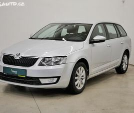 ŠKODA OCTAVIA 1.6 TDI 81KW AMBITION PLUS
