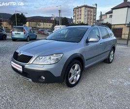 ŠKODA OCTAVIA SCOUT 2.0TDI,4X4,2SADY KOL
