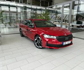 ŠKODA SUPERB SPORTLINE 2,0 TDI 142 KW 4X4