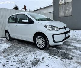 VOLKSWAGEN UP! VOLKSWAGEN UP! 1,0 ECO CNG DPH 1.MAJ PŮVOD ČR