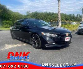 2018 HONDA ACCORD TOURING 2.0T