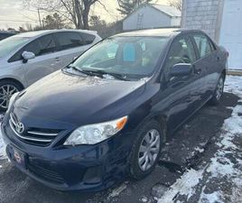 2013 TOYOTA COROLLA LE