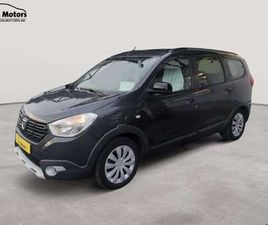 DACIA LODGY STEPWAY 1.33 TCE 130CV STEPWAY 7PL. GRIS 08/19 AIRCO GPS