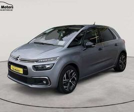 CITROEN C4 SPACETOURER 1.6HDI 115CV AUTOMATIC GRIS 01/19 AIRCO GPS CRUISE