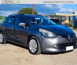 CLIO SPORTER 1.5 DCI 75CV - GARANZIA
