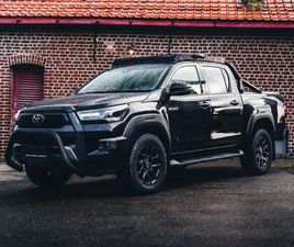 TOYOTA HILUX DOUBLE CABINE INVINCIBLE