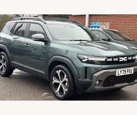 DACIA DUSTER 1.2 TCE MHEV JOURNEY EURO 6 (START/STOP) 5DR