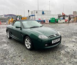 MG MGTF 1.8 STEPSPEED 2DR