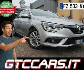 RENAULT MEGANE MÉGANE SPORTER BLUE DCI 115 CV BUSINESS