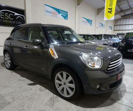 MINI COUNTRYMAN COOPER D 2.0 COOPER D AUTO ALL4 EURO 5 5DR