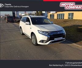 MITSUBISHI OUTLANDER PLUGIN HYBRID BENZIN/ELEKTRO PHEV BASI