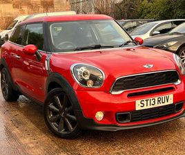 MINI PACEMAN COOPER S 1.6 COOPER S ALL4 EURO 5 (START/STOP) 3DR