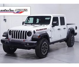 JEEP GLADIATOR 3.6 V6 285 PK RUBICON GRIJS KENTEKEN 2-ZITS NAVI