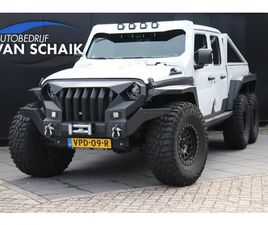 JEEP GLADIATOR BRUTE | 264 PK | LEDER | CAMERA | NAVI | CRUISE |