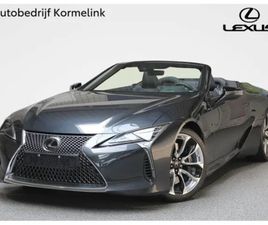 500 V8 CONVERTIBLE PERFORMANCE AUTOMAAT