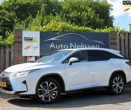 LEXUS RX RX 450HL 450HL 4WD PREMIUM 7-PERSOONS | ORG NEDERLANDS | ST