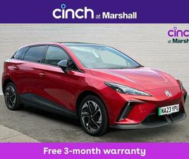 MG MG4 64KWH TROPHY LONG RANGE AUTO 5DR