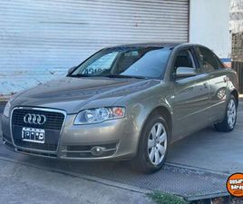 AUDI A4 2006 EXCELENTE ESTADO, AL DIA, PERMUTO.