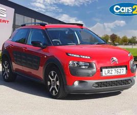 2017 CITROEN C4 CACTUS 1.2 PURETECH [110] FLAIR EDITION 5DR HATCHBACK PETROL MANUAL