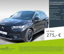DS AUTOMOBILES DS7 CROSSBACK PERFORMANCE LINE