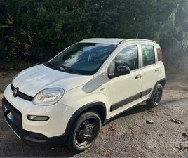 FIAT PANDA 4X4 BENZINA TWIN AIR NEOPATENTATI 2020