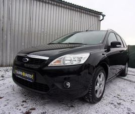 FORD FOCUS SW FORD FOCUS 1.6I 74KW PO SERVISU@147 000KM