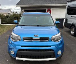 2019 KIA SOUL EX HATCHBACK