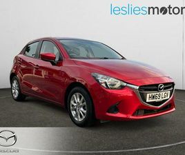 2019 MAZDA MAZDA2 1.5 75 SE+ 5DR HATCHBACK PETROL MANUAL