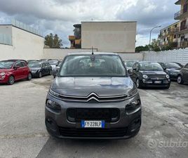 CITROEN BERLINGO 1.5 DIESEL 100CV SHINE 2019