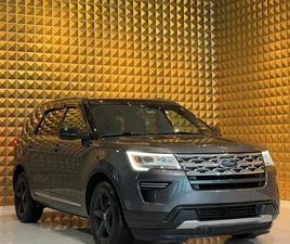 FORD EXPLORER FORD EXPLORER XLT 2018