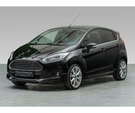 FORD FIESTA 1,0T 100HK TITANIUM