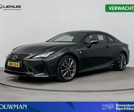 LEXUS RC - 300H F SPORT LINE | STOELVERWARMING & KOELING | ADAPTIVE CRUISE | SENSOREN |
