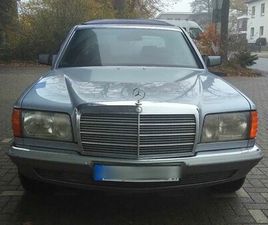 W126 380 SE V8, BJ. 1979, EZ.1980, 176.500 KM, SILBERBLAUMETALLIC