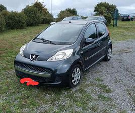 PEUGEOT 107 PEUGEOT 107 AUTOMATICA