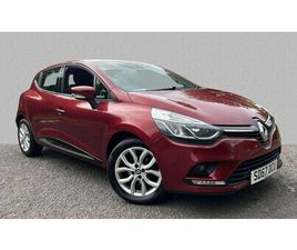 RENAULT CLIO 2017 - 1.5 DCI 90 DYNAMIQUE NAV 5DR