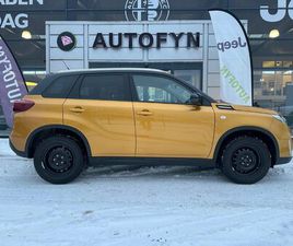 BRUGT SUZUKI VITARA 1,4 BOOSTERJET MILD HYBRID ACTIVE 129HK 5D 6G TIL SALG