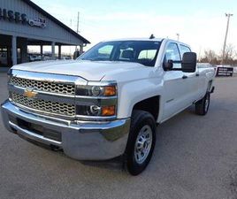 2019 CHEVY SILVERADO 3500HD CREW CAB 4X4