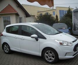 FORD B-MAX 1.4 TECHNOLOGY GYÁRI FÉNYEZÉS. VEZETETT SZERVIZKÖNYV. FRISS MŰSZAKI. KLÍMA!