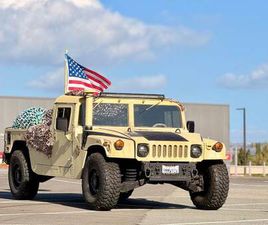 MILITARY HMMWV HUMVEE HUMMER H1 CALIFORNIA PLATE LICENSE STREET LEGAL