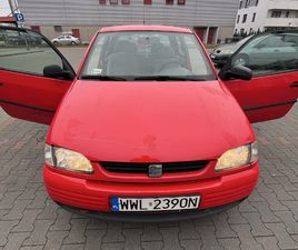 SEAT AROSA SEAT AROSA 1997 – BENZYNA + LPG – DUŻO NOWYCH CZĘŚCI – EKONOMICZNY