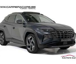 HYUNDAI TUCSON 1.6 T-GDI 4WD SHINE HYBRIDE*|AUTO*PANO*CUIR*NAVI*|
