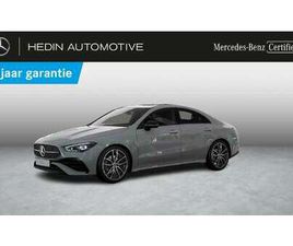 CLA-KLASE COUPÉ AMG LINE | PANORAMISCH DAK | MEMOR