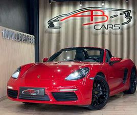 PORSCHE 718 BOXSTER BOXSTER 2.0 TURBO PDK * GARANTIE 12 MOIS *