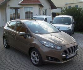 FORD FIESTA 1.5 TDCI TREND TECHNOLOGY EURO6 MAGYAR! FRISS MŰSZAKI! DIGITÁLIS KLÍMA!