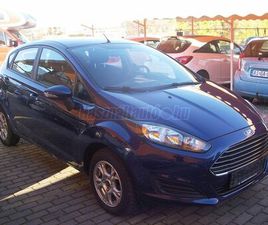 FORD FIESTA 1.25 TREND GYÁRI FÉNYEZÉS! SZERVÍZKÖNYV! KLÍMA! ÜLÉSFŰTÉS! 133.000 KM